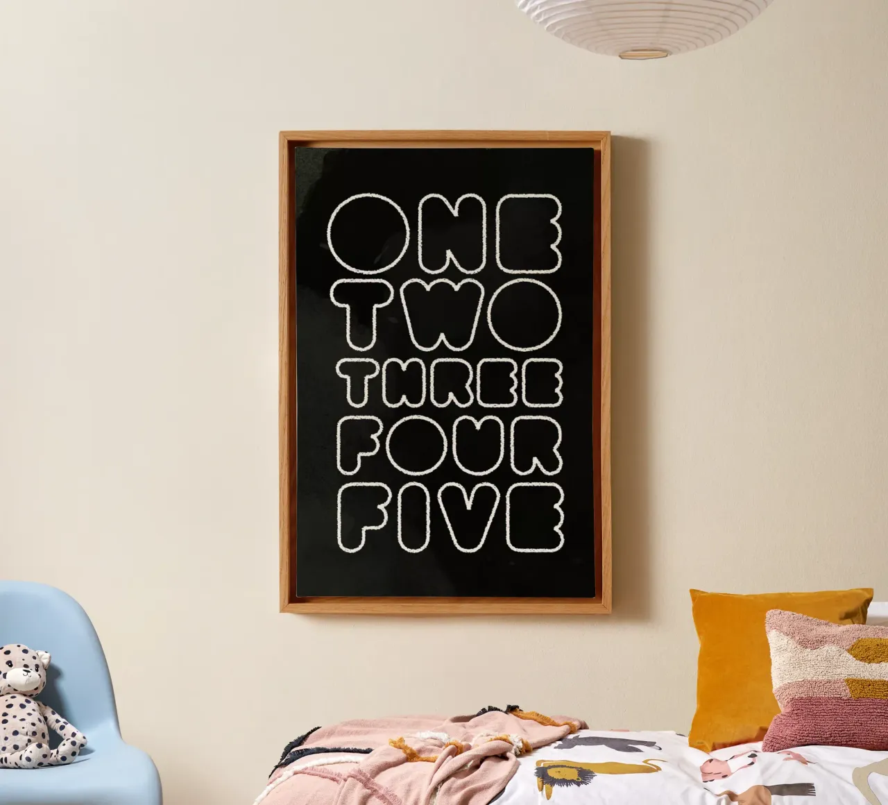 One Through Five tela da Summerchamps