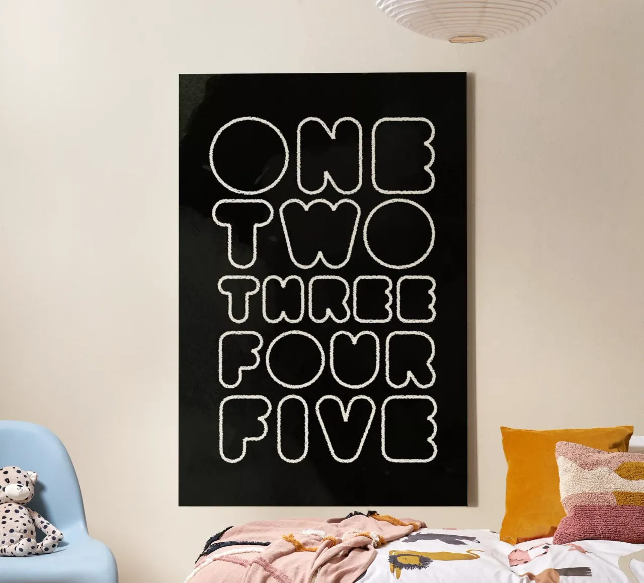 One Through Five tela da Summerchamps