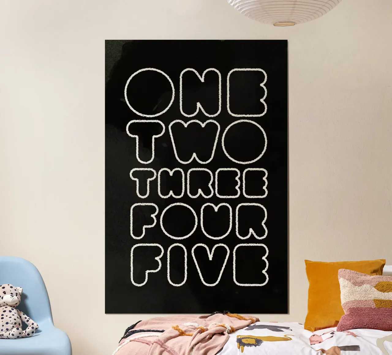 One Through Five poster da Summerchamps