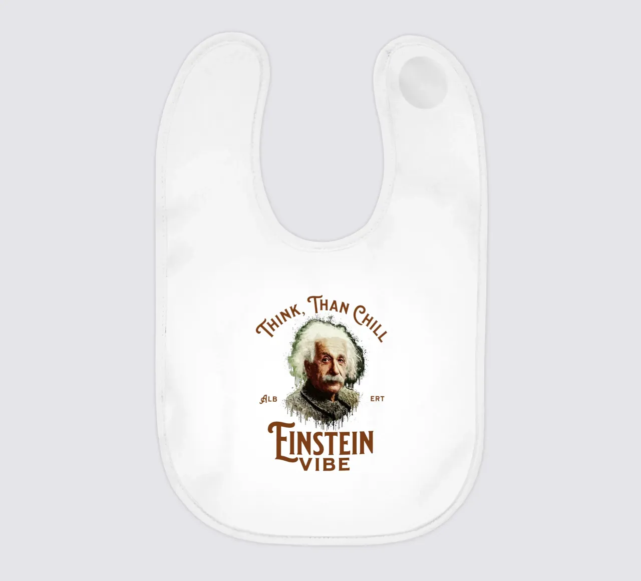 Vibrazione di Einstein bavaglino da Gunawan Rb