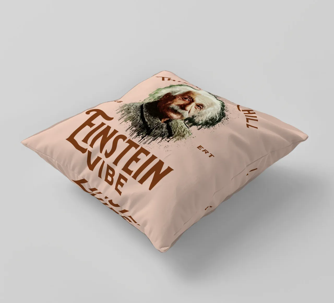 Vibrazione di Einstein cuscino da Gunawan Rb
