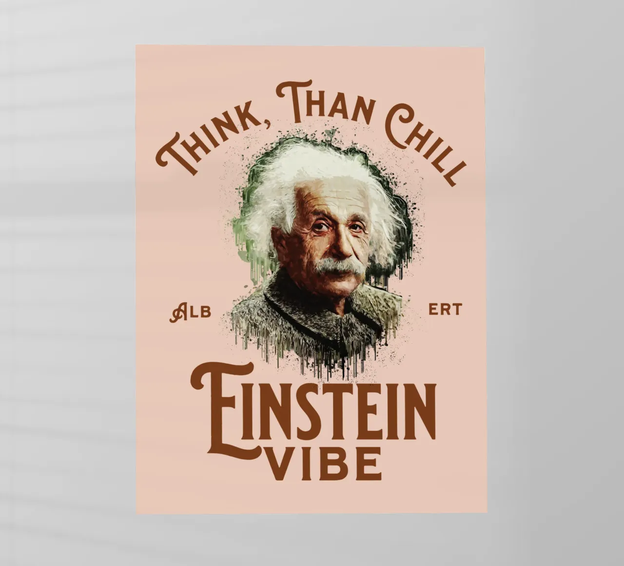 Vibrazione di Einstein pellicola backlit da Gunawan Rb