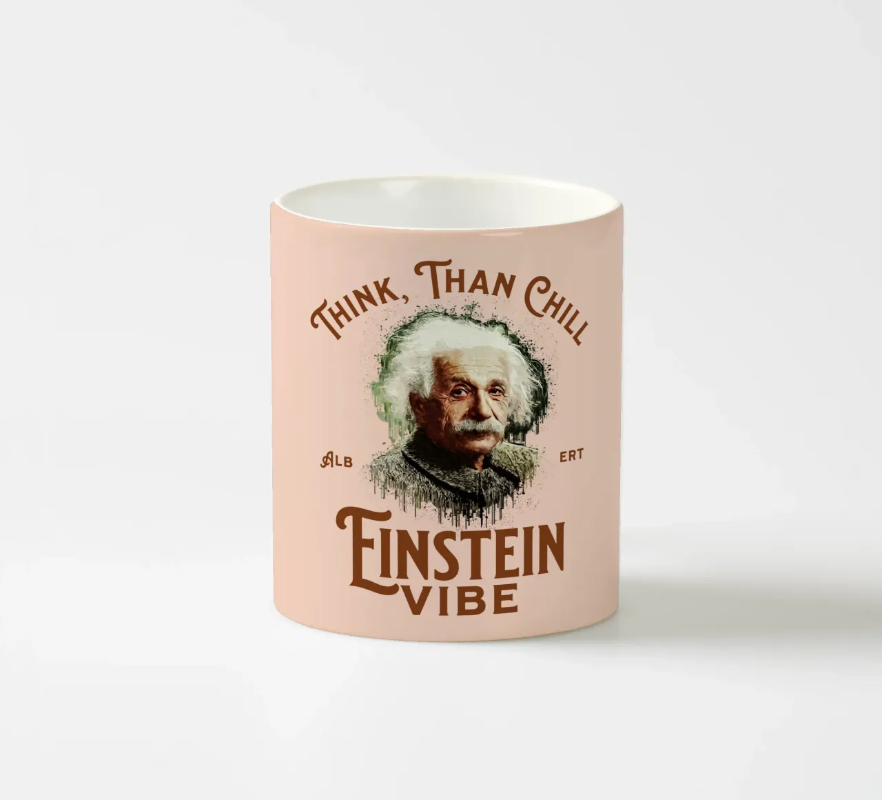 Vibrazione di Einstein tazza in ceramica da Gunawan Rb