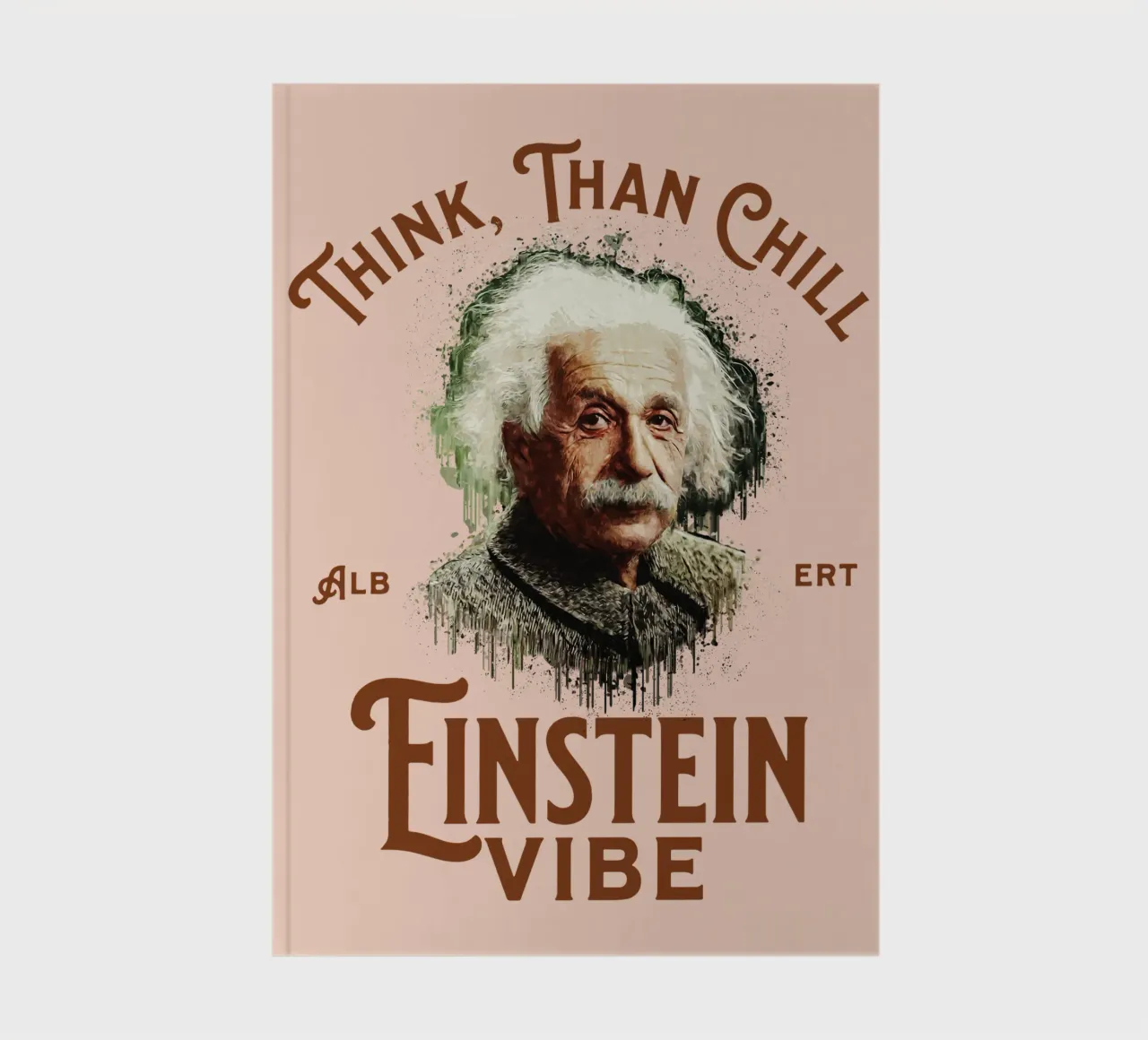 Einstein vibe notebook by Gunawan Rb