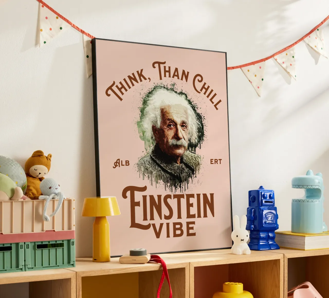 Vibrazione di Einstein alluminio dibond da Gunawan Rb