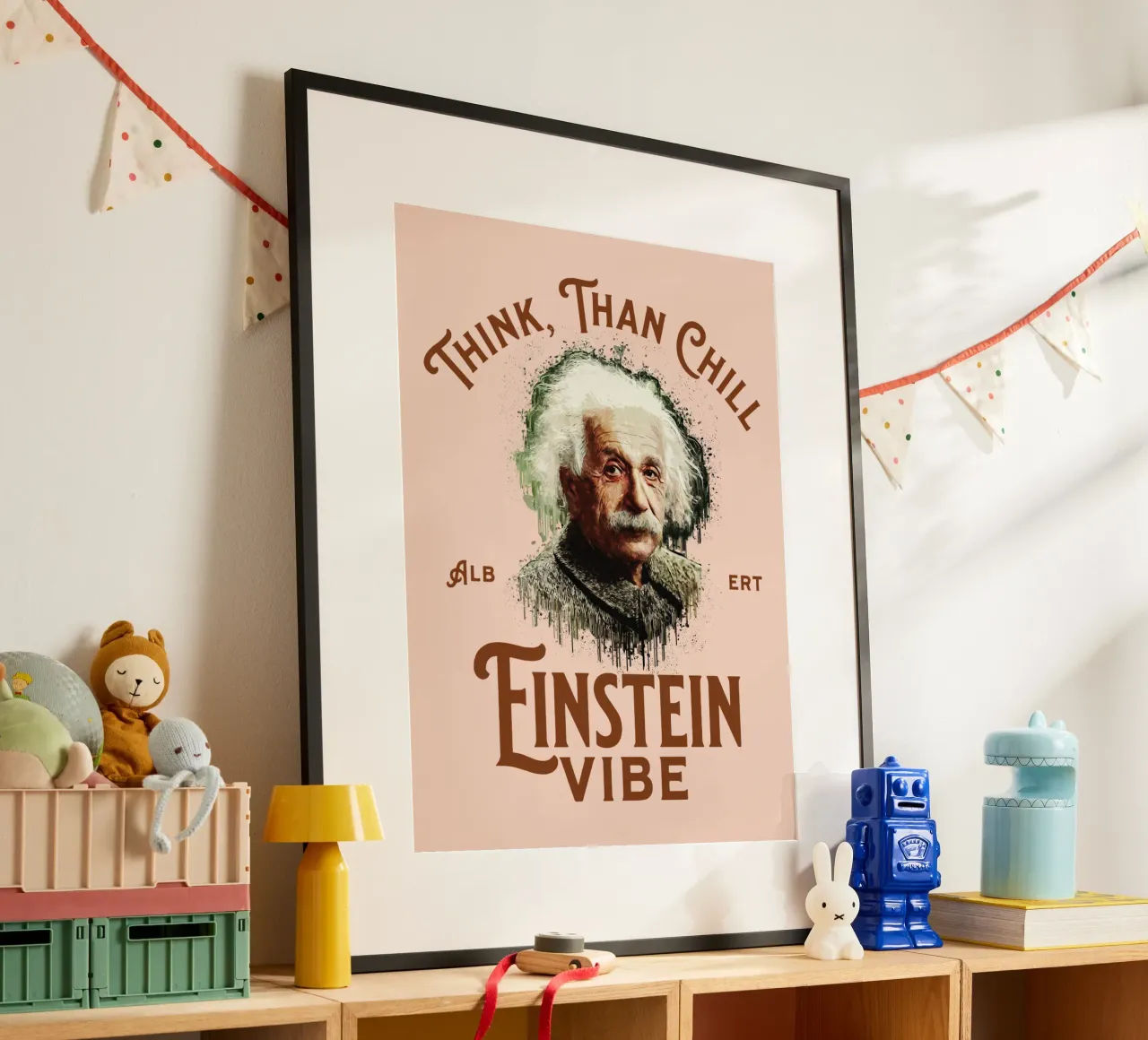 Vibrazione di Einstein carta hahnemühle da Gunawan Rb