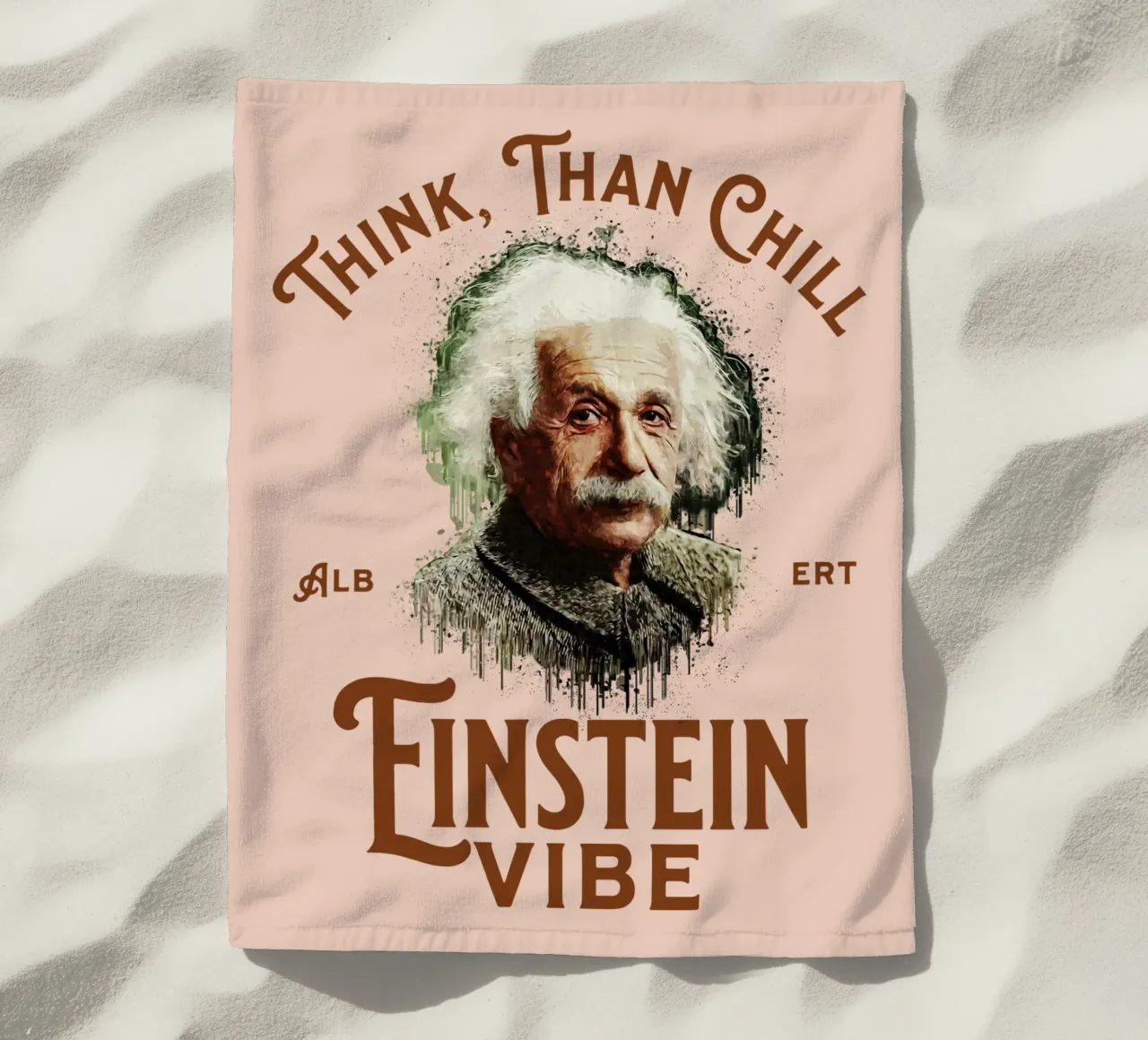 Vibrazione di Einstein telo mare da Gunawan Rb
