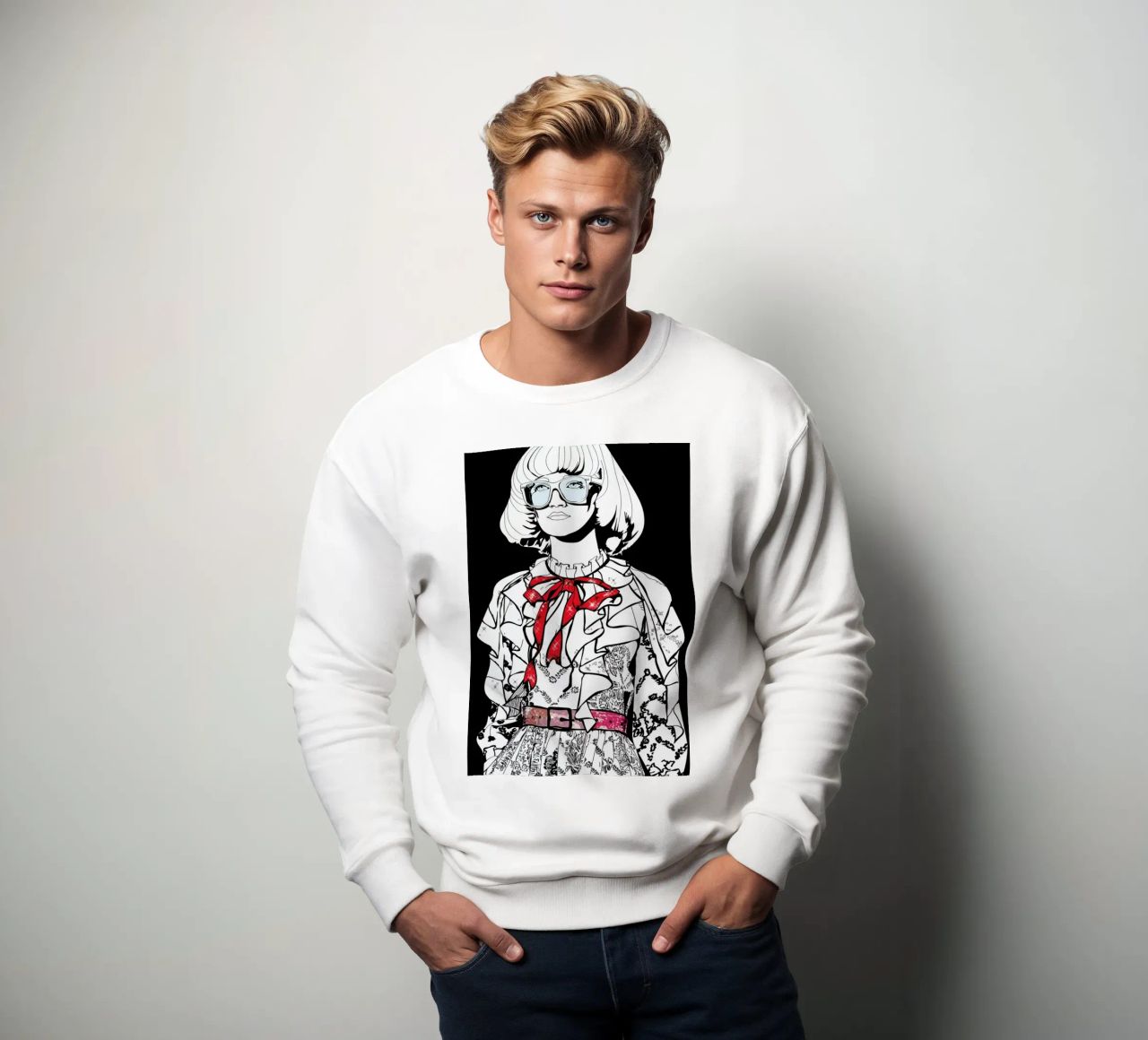 Just Fashion 1 sudadera de Marcell Naubert