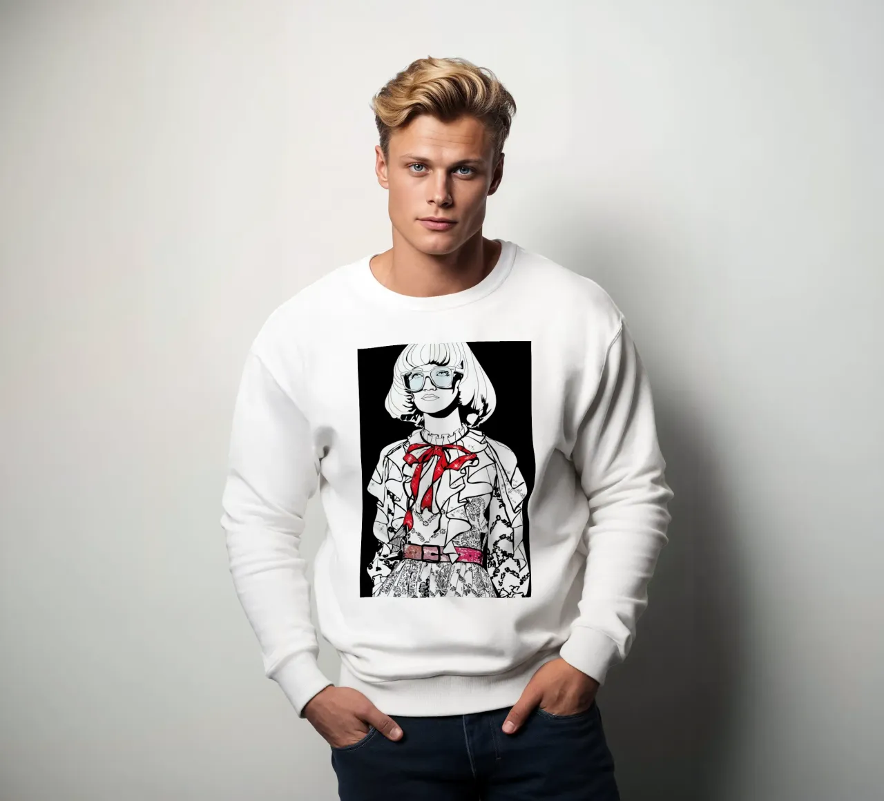 Just Fashion 1 felpa da Marcell Naubert
