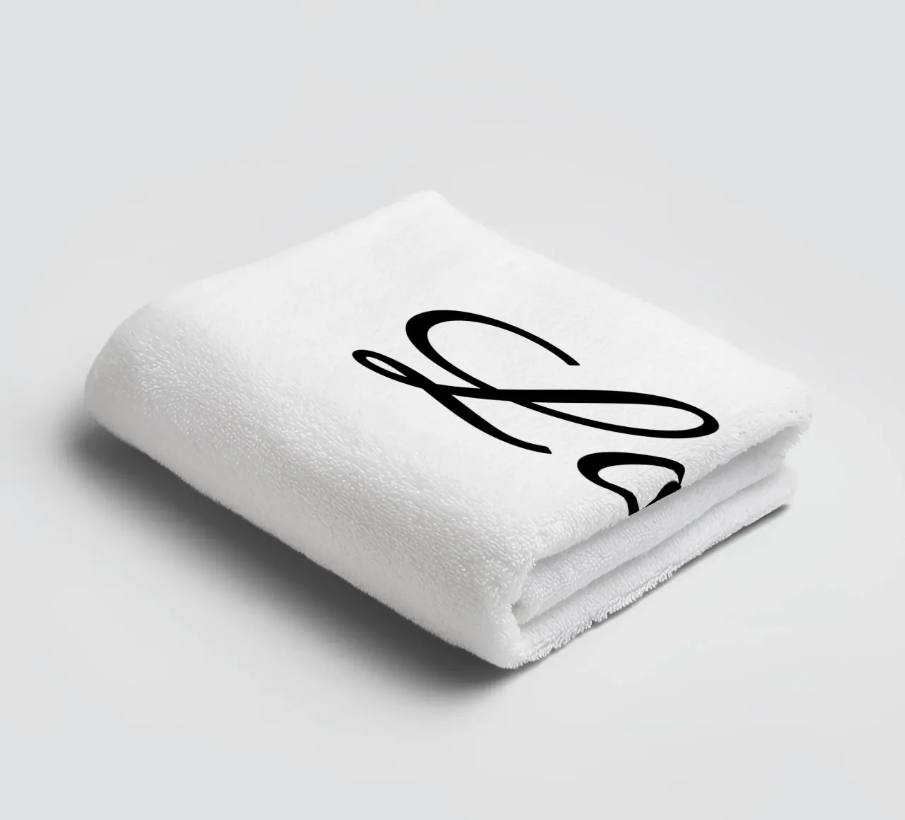 L'amore vince asciugamano da bagno da YV TYPOGRAPHY