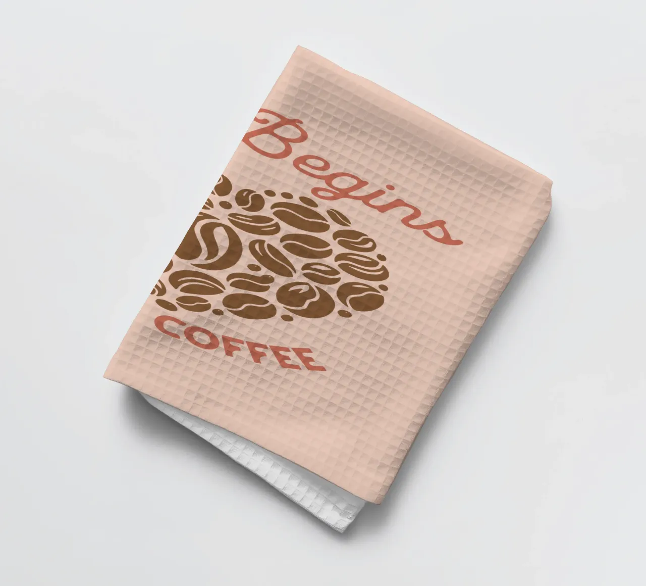 La vie commence après le café torchon de Gunawan Rb