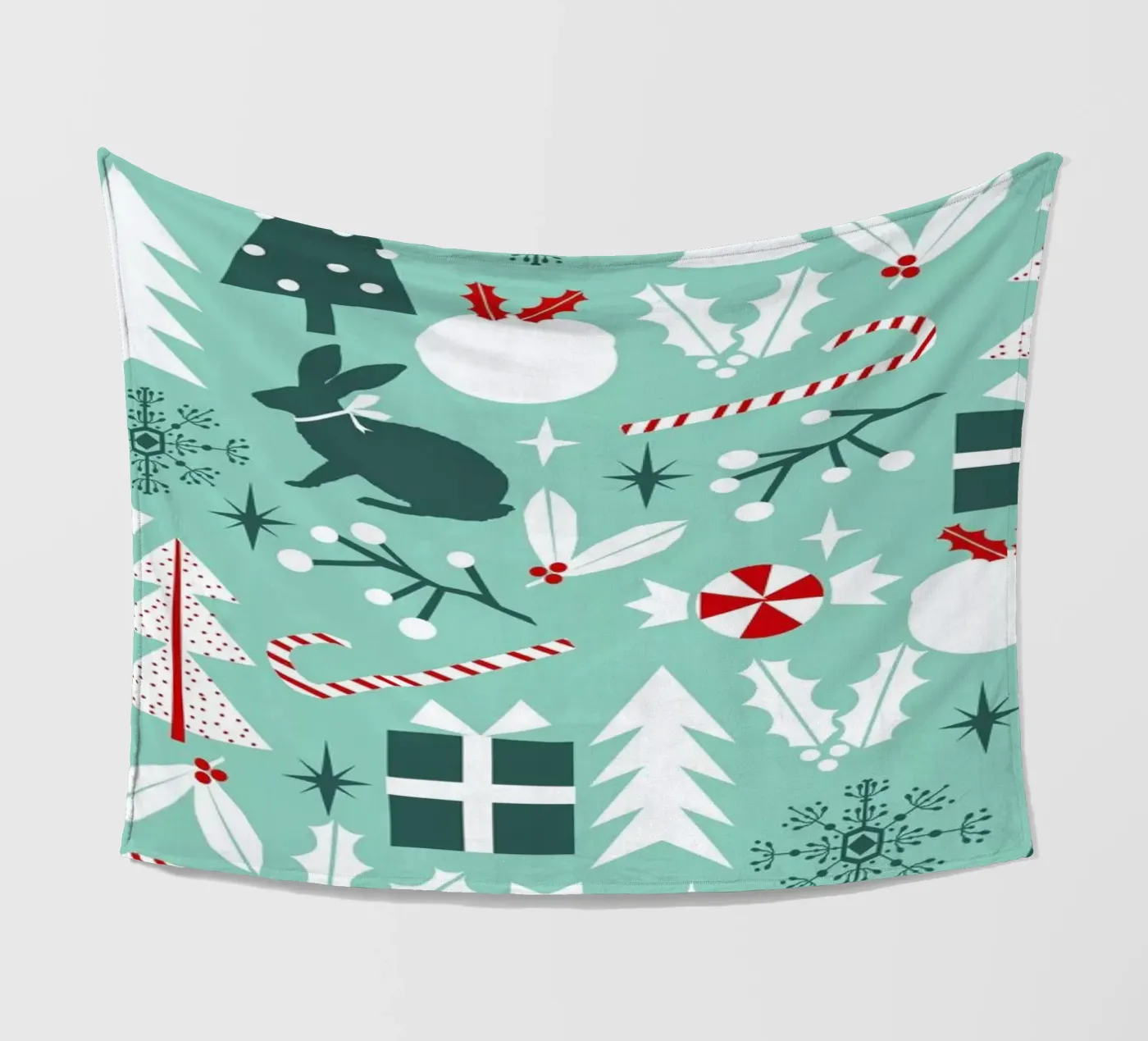 Christmas fleecedeken van Charlotte Winter