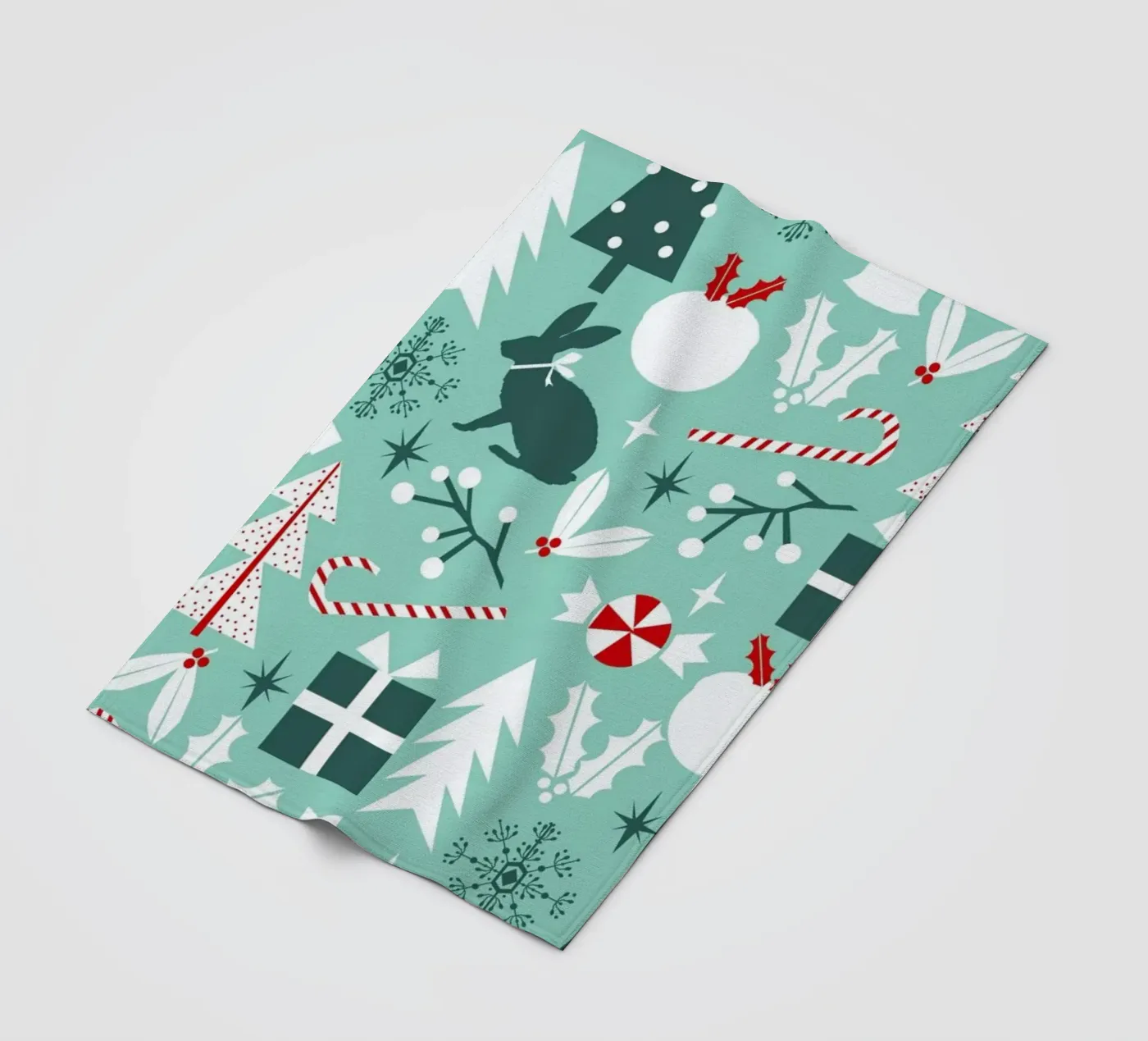 Christmas fleecedeken van Charlotte Winter