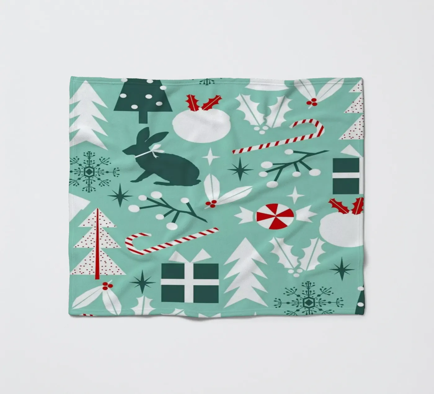 Christmas fleecedeken van Charlotte Winter