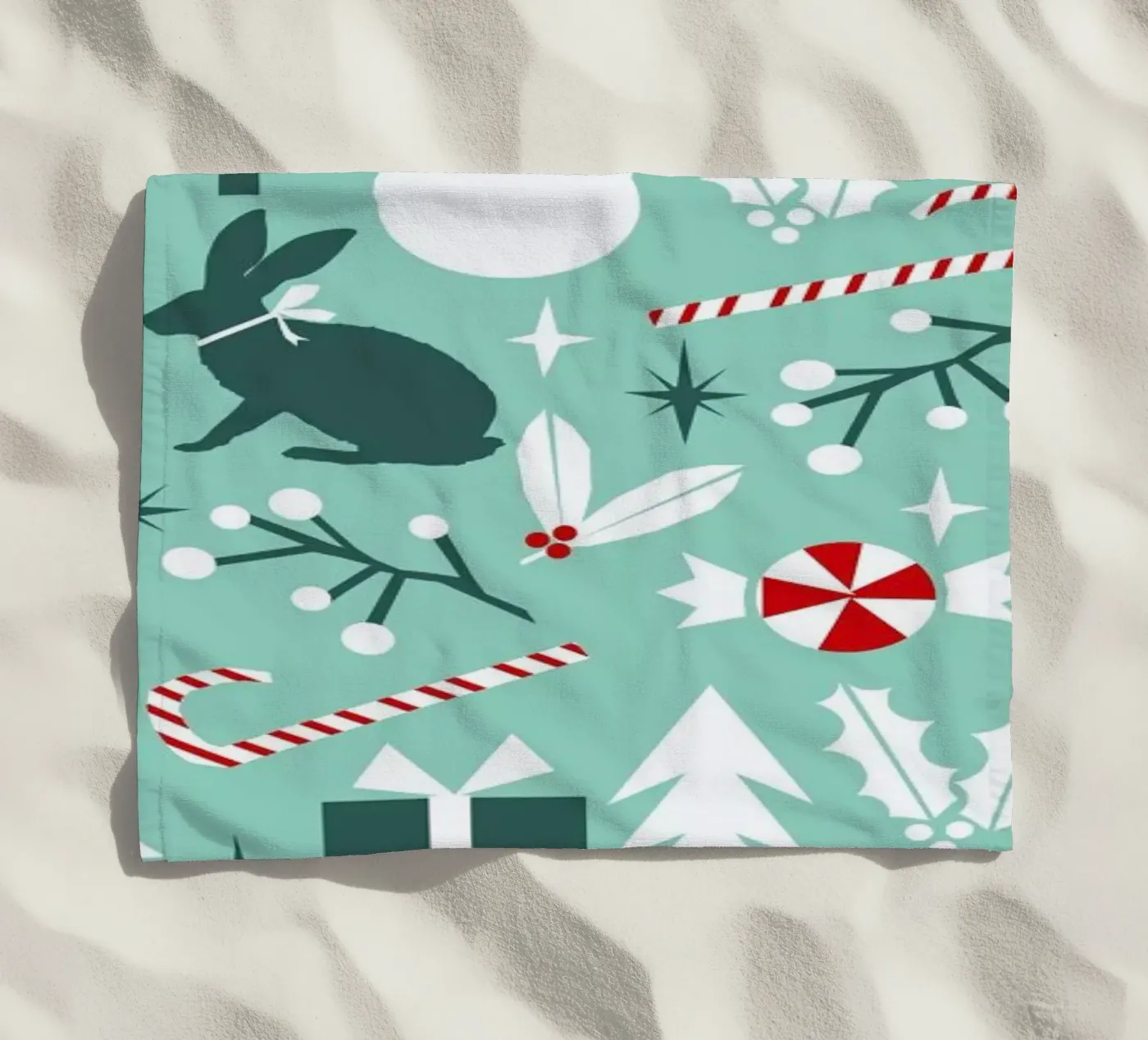 Christmas telo mare da Charlotte Winter