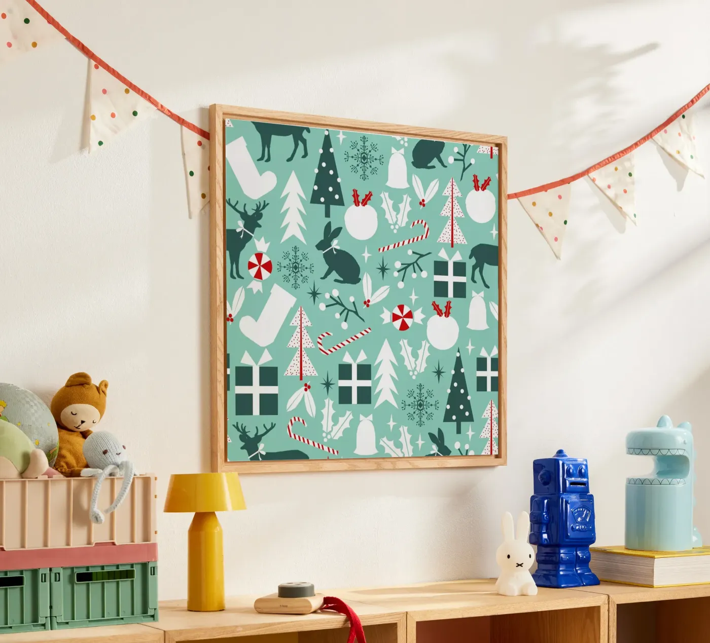 Christmas plexiglass da Charlotte Winter