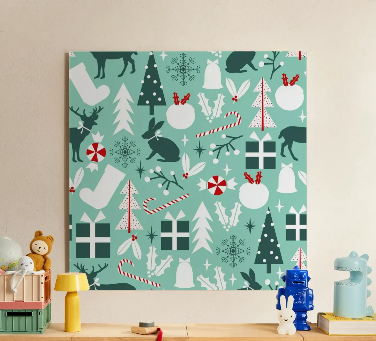 Christmas plexiglass da Charlotte Winter