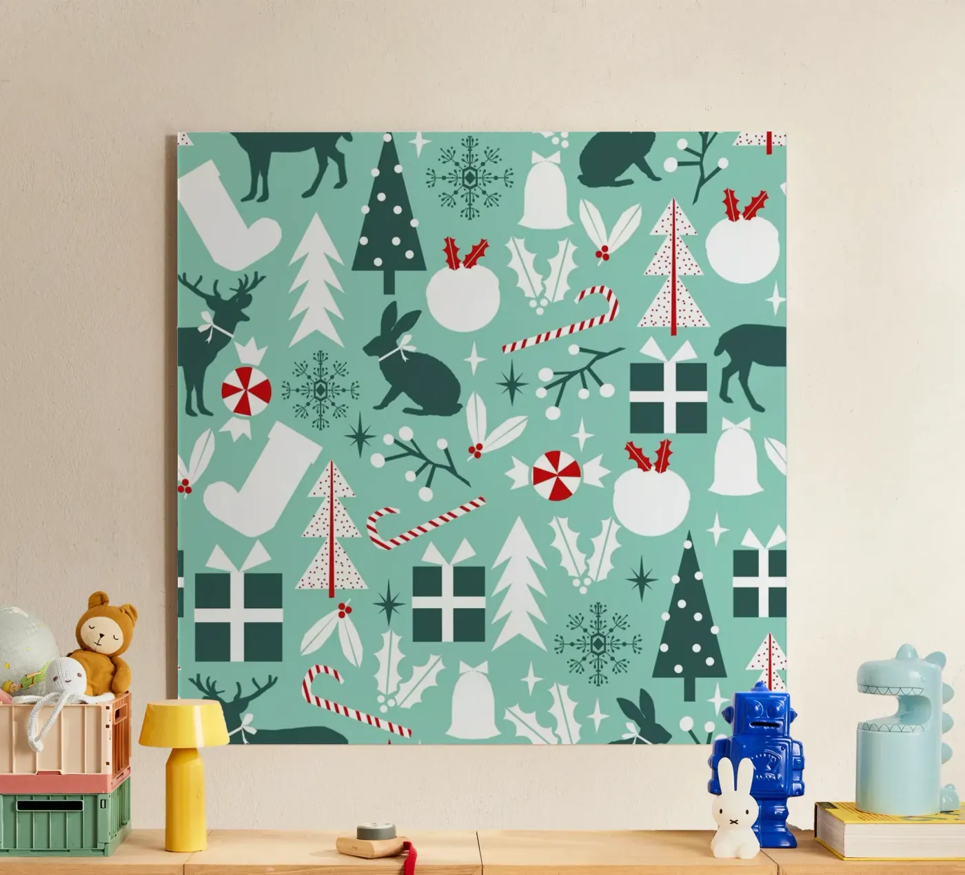 Christmas plexiglass da Charlotte Winter