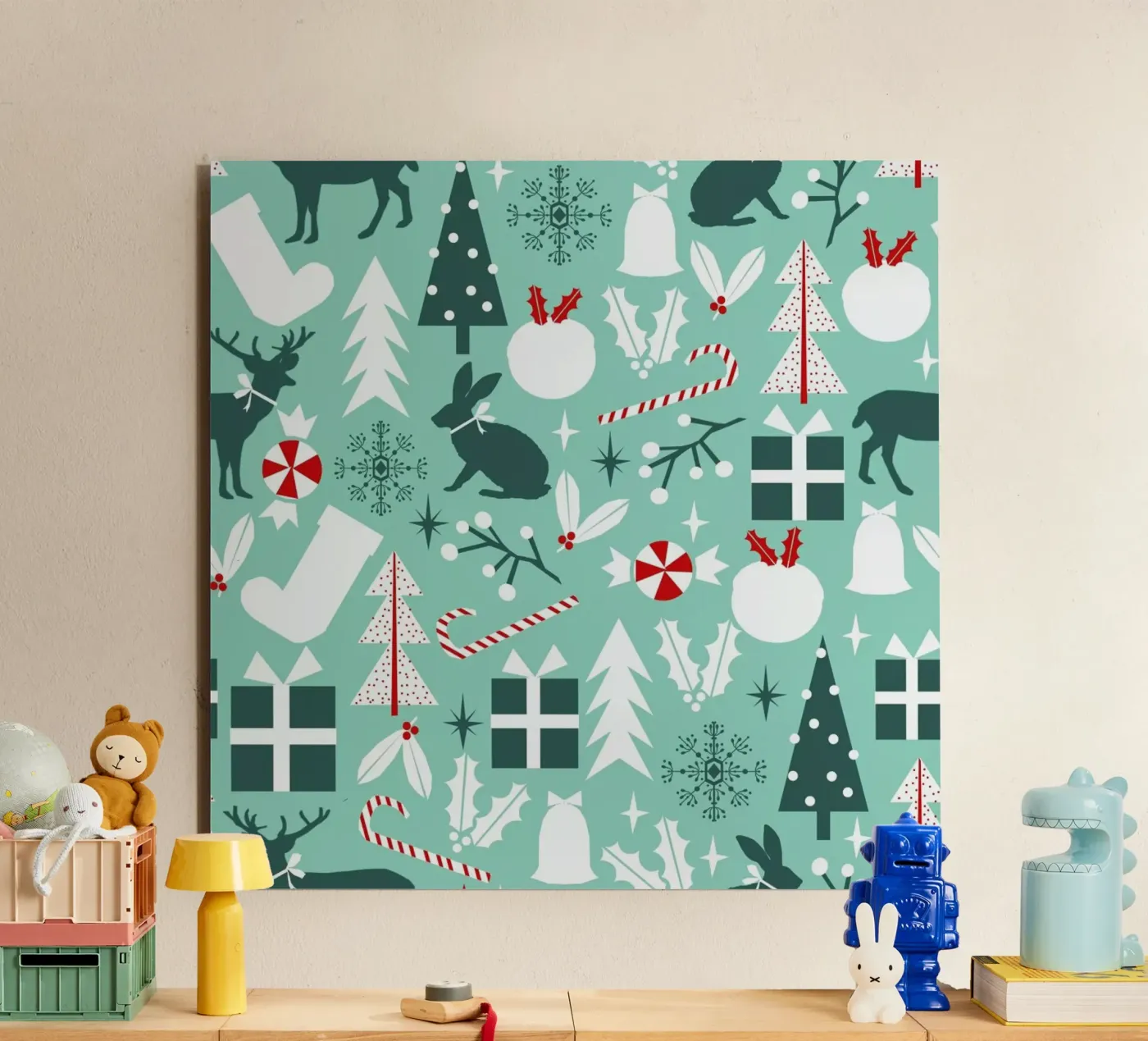 Christmas pannello forex da Charlotte Winter