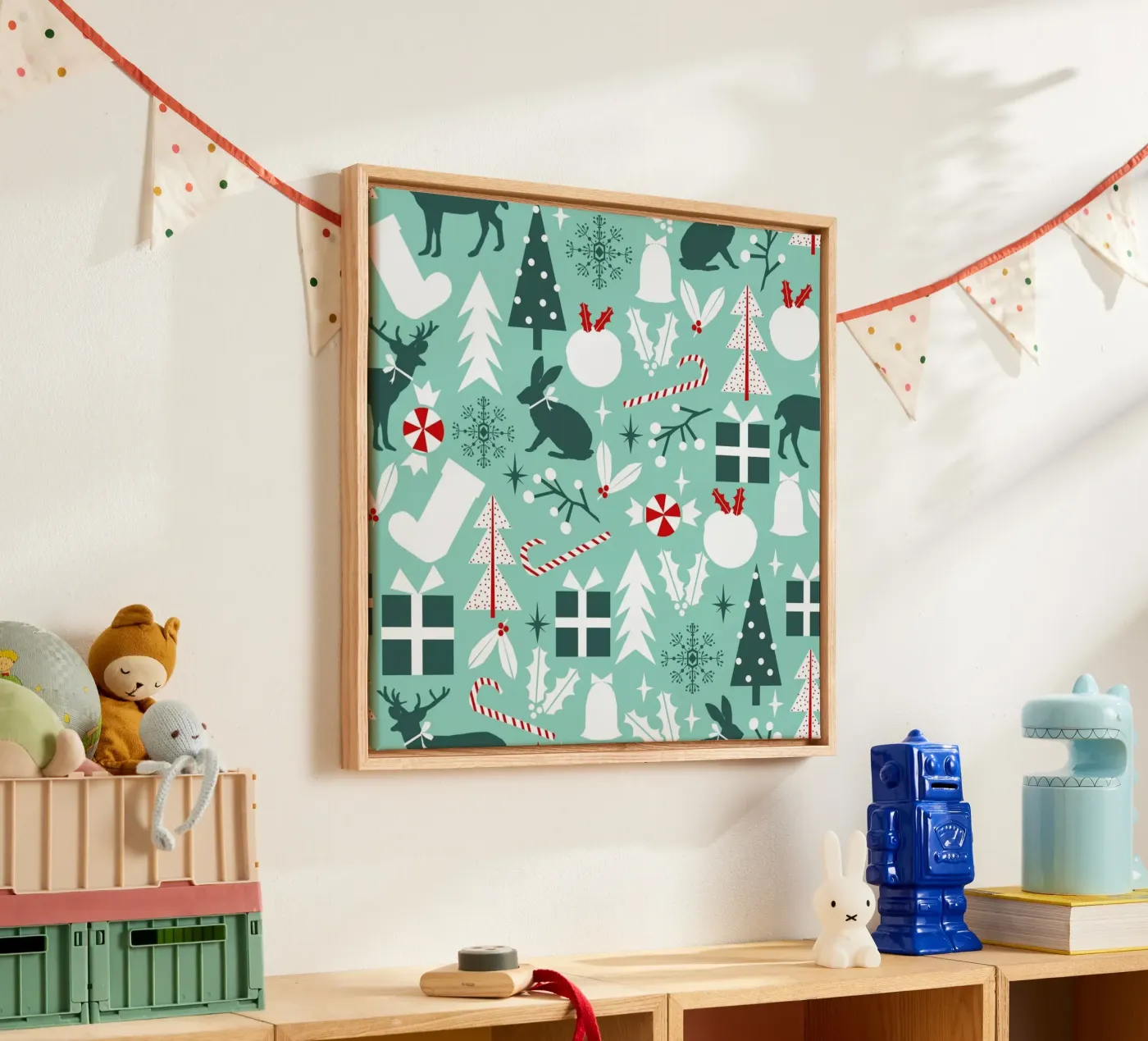 Christmas tela da Charlotte Winter