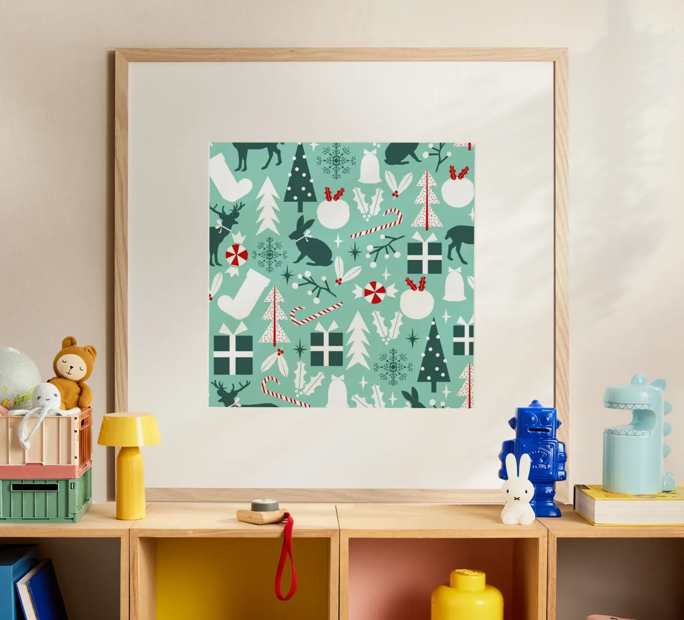 Christmas poster da Charlotte Winter