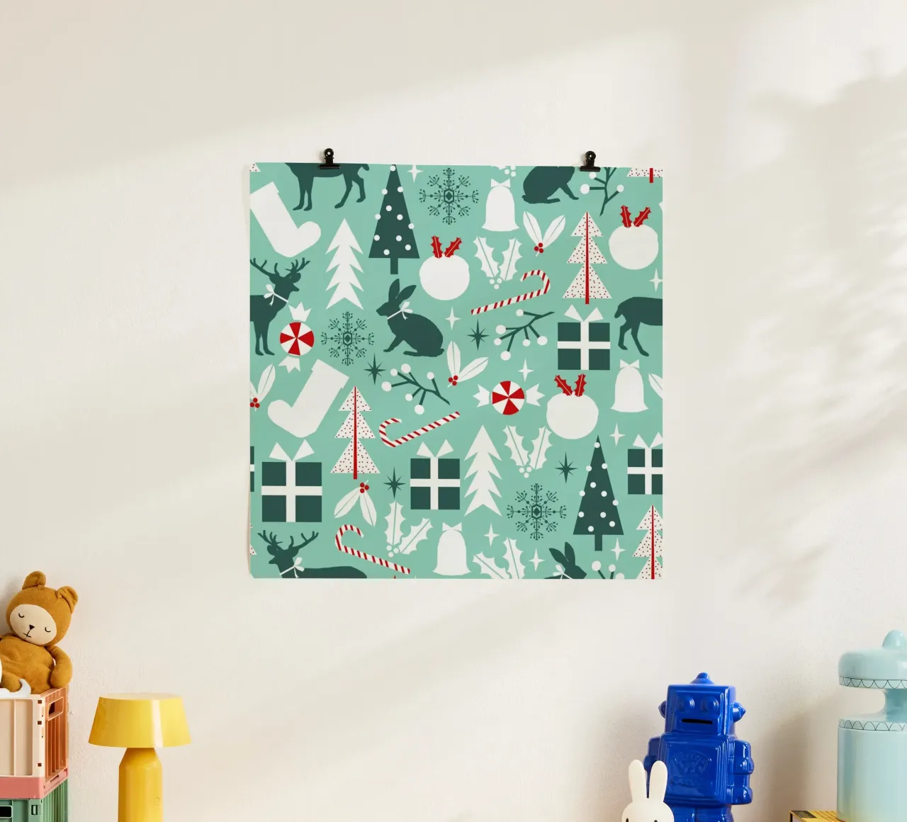 Christmas poster da Charlotte Winter