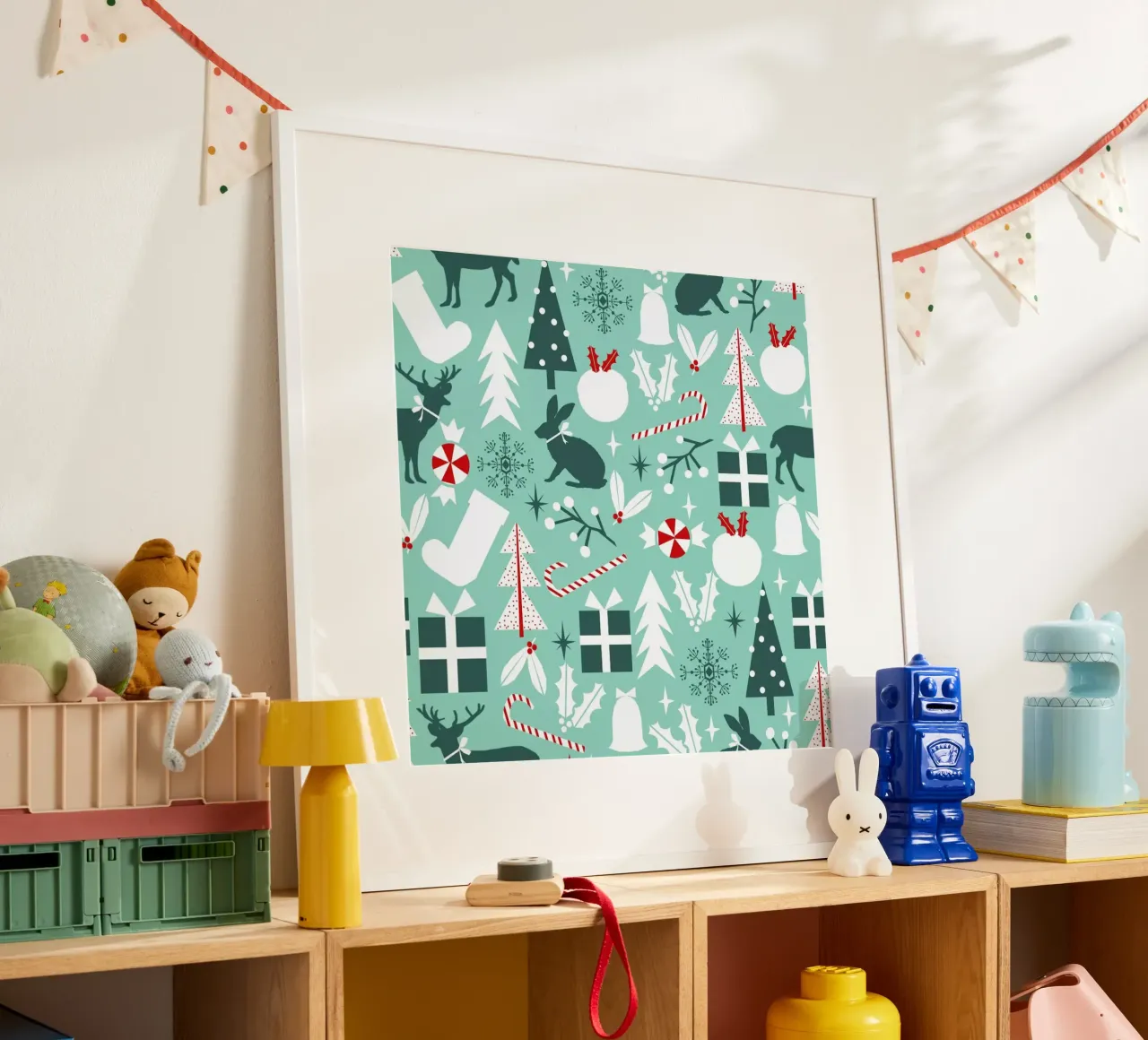 Christmas poster da Charlotte Winter