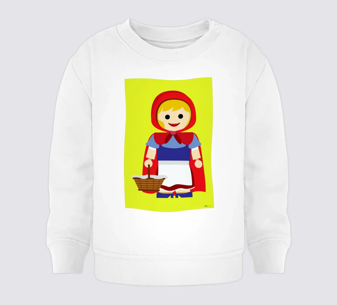 Little Red Riding Hood Toy felpa neonato da Rafa Gomes