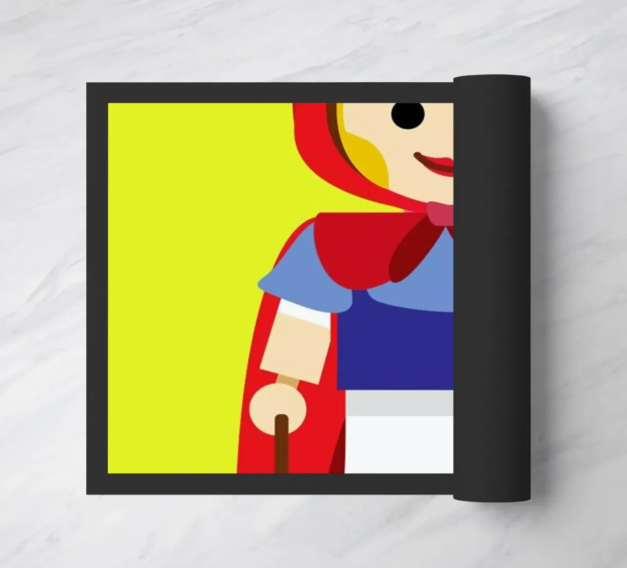 Little Red Riding Hood Toy zerbino da Rafa Gomes