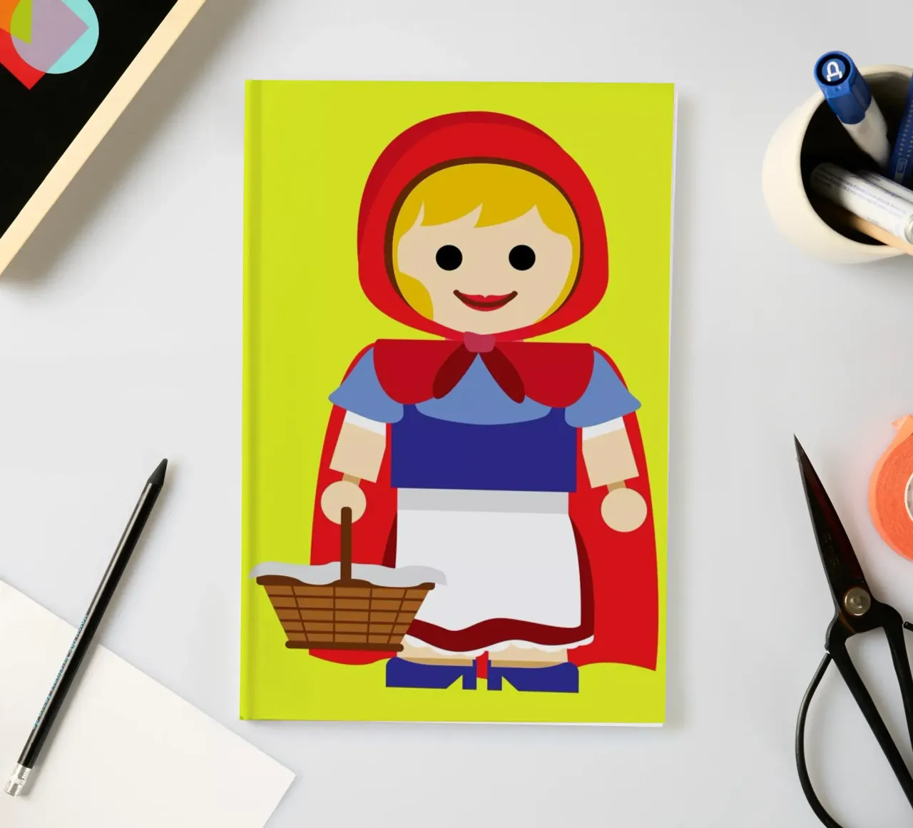 Little Red Riding Hood Toy carnet de notes de Rafa Gomes