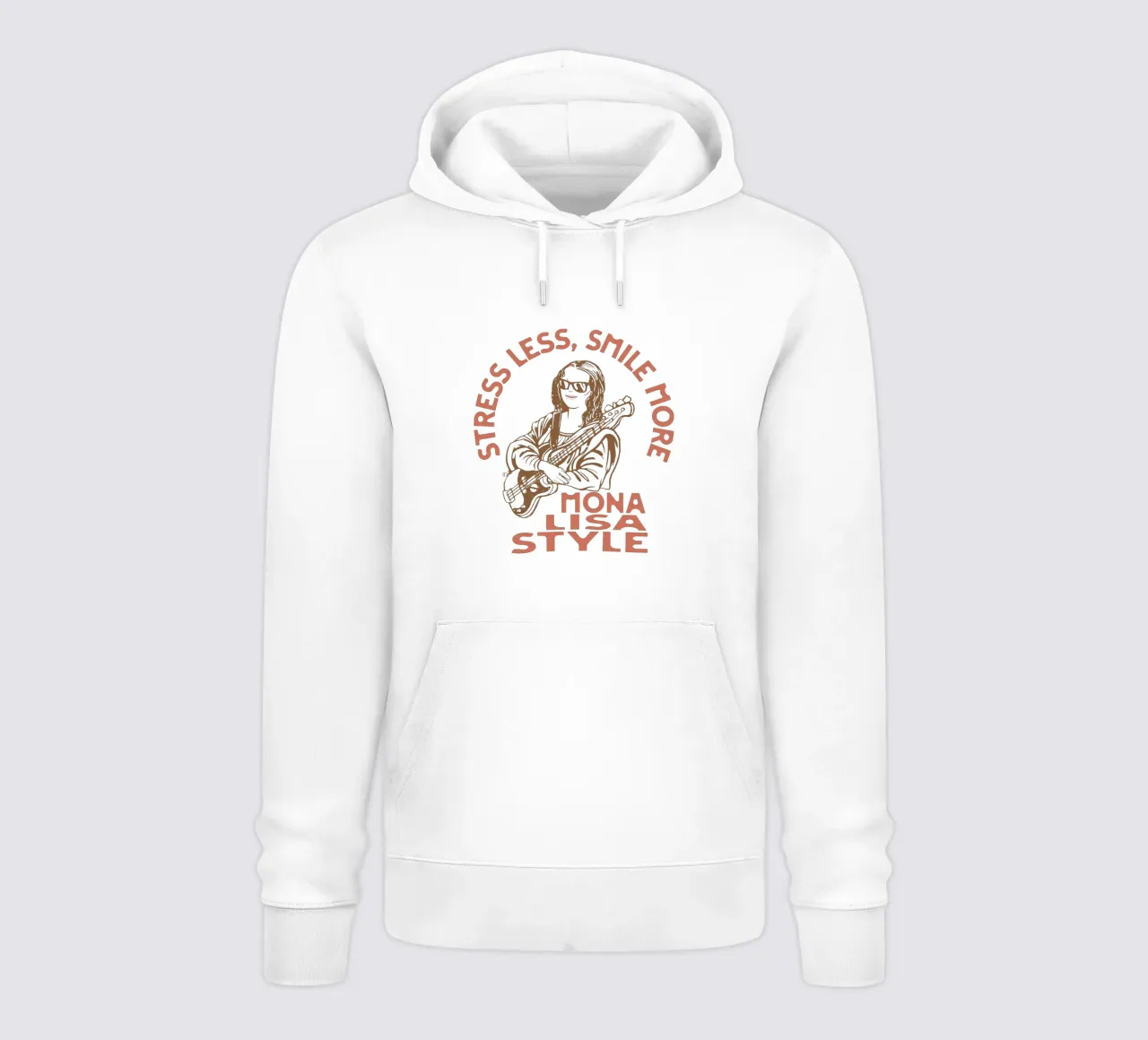 Stile Monna Lisa felpa con cappuccio da Gunawan Rb