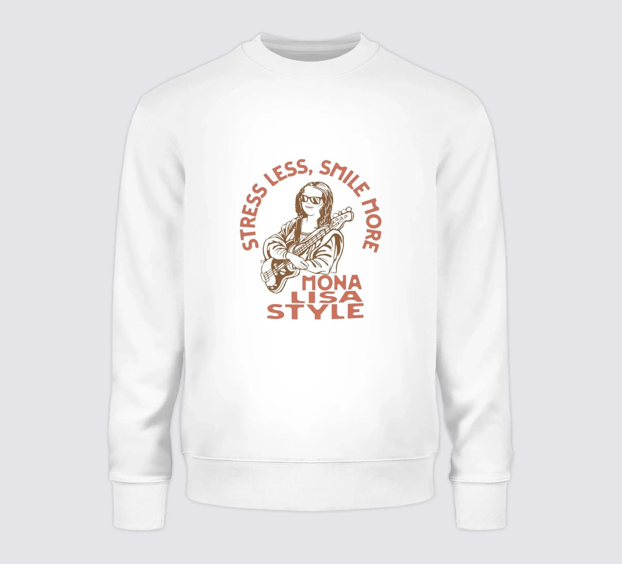 Estilo Mona Lisa sudadera de Gunawan Rb