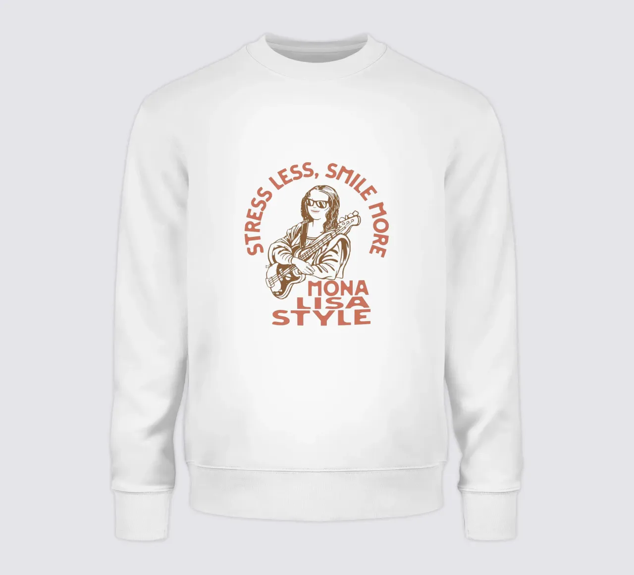 Stile Monna Lisa felpa da Gunawan Rb