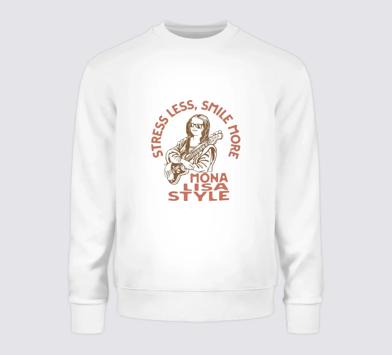 Stile Monna Lisa felpa da Gunawan Rb