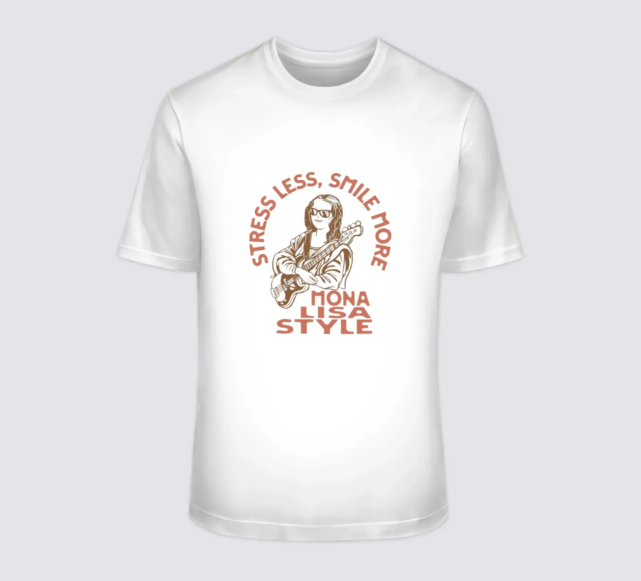 Stile Monna Lisa t-shirt da Gunawan Rb