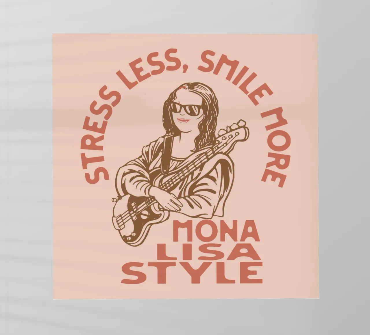 Stile Monna Lisa pellicola backlit da Gunawan Rb