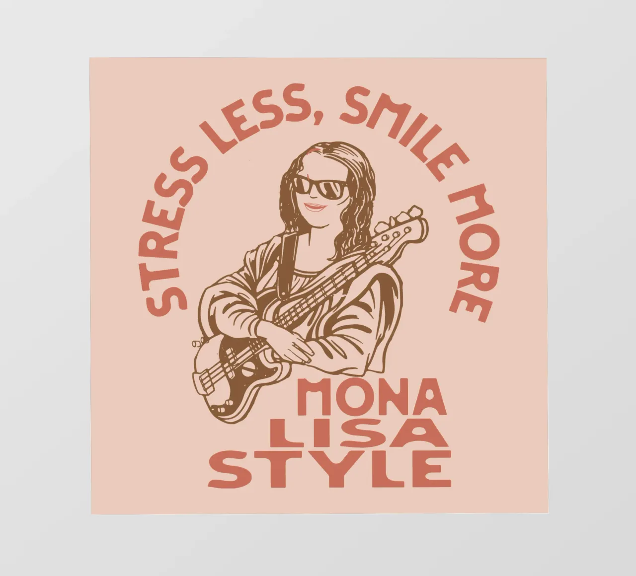 Stile Monna Lisa pellicola backlit da Gunawan Rb