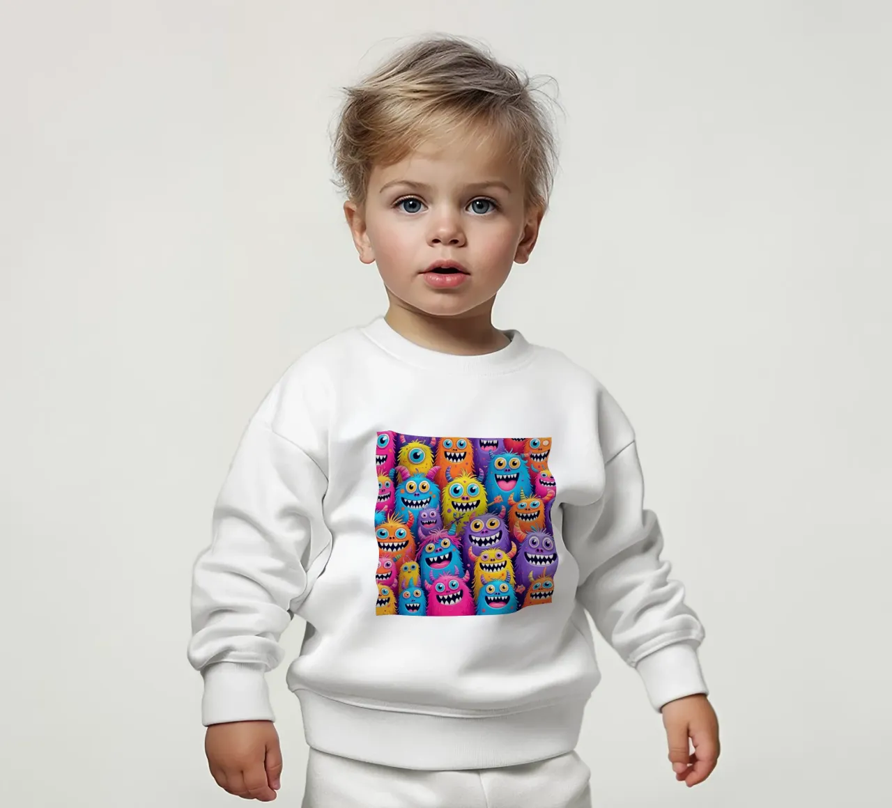 concorso per mostri felpa neonato da ARTVI-SHOP