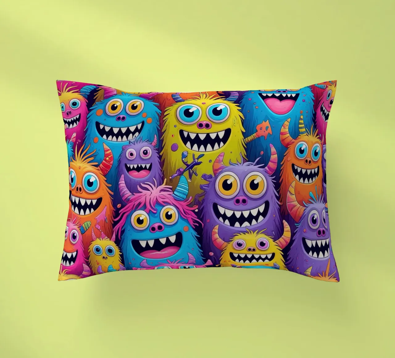 concorso per mostri cuscino da ARTVI-SHOP