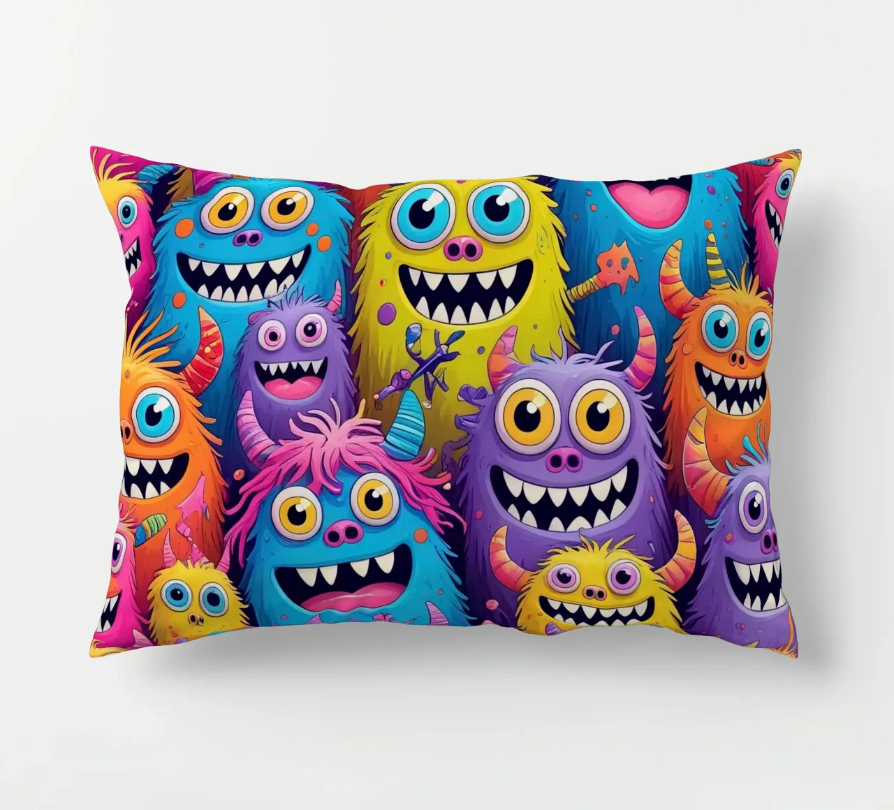 concorso per mostri cuscino da ARTVI-SHOP