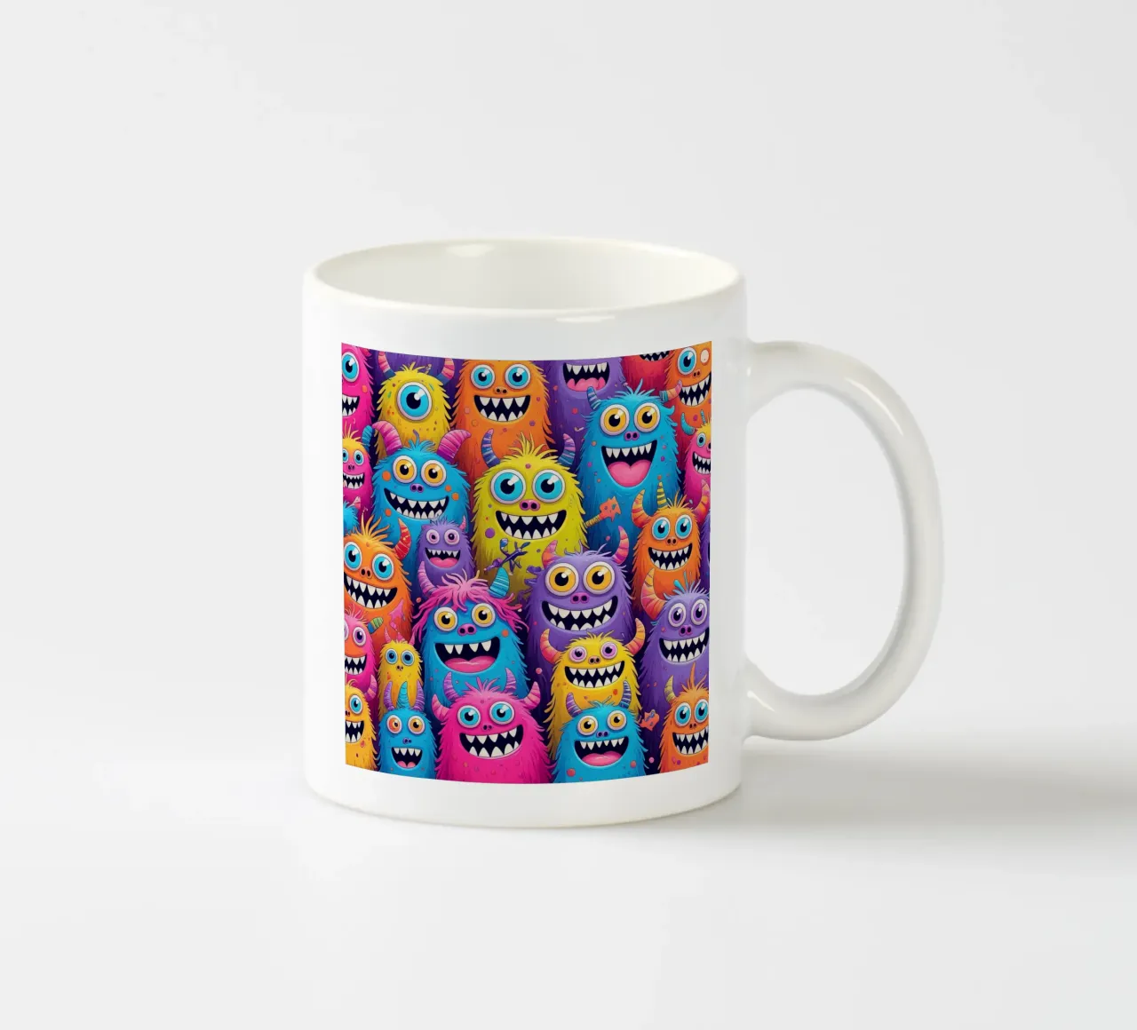 concorso per mostri tazza in ceramica da ARTVI-SHOP