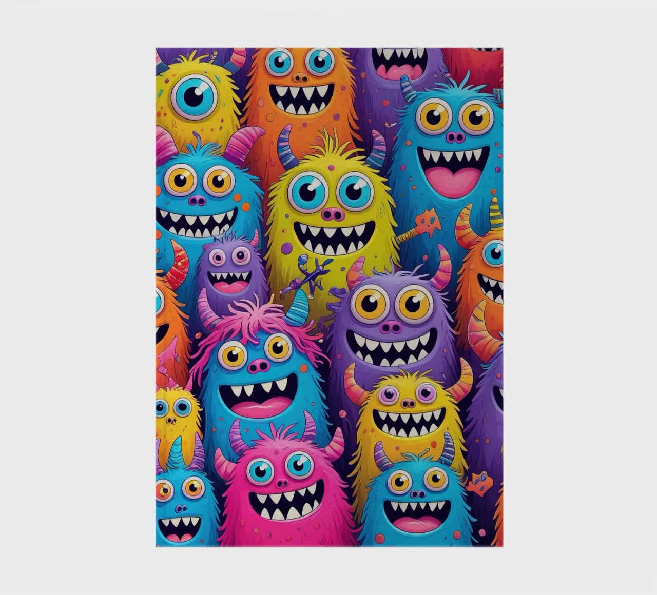 monster contest notebook by 🎁 ARTVI-SHOP