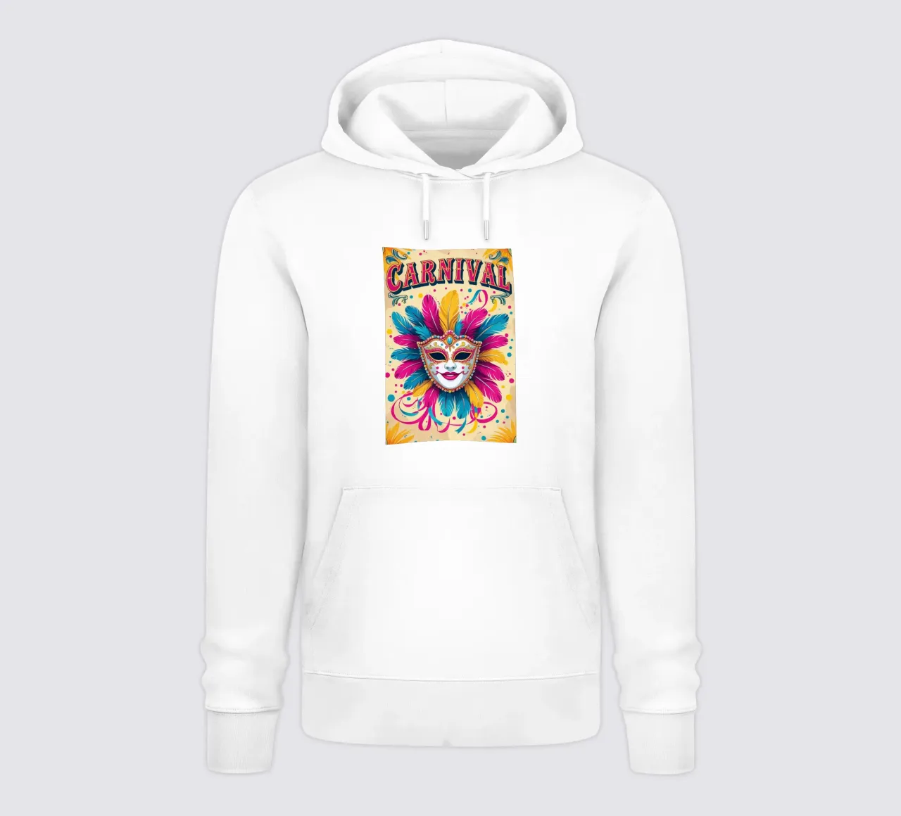 Carnevale felpa con cappuccio da 🎁 ARTVI-SHOP
