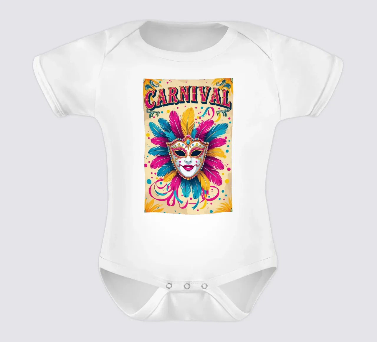 Carnevale body neonato maniche corte da 🎁 ARTVI-SHOP