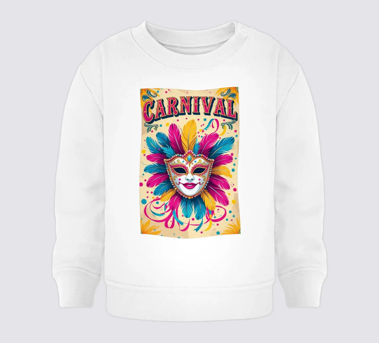 Carnevale felpa neonato da 🎁 ARTVI-SHOP
