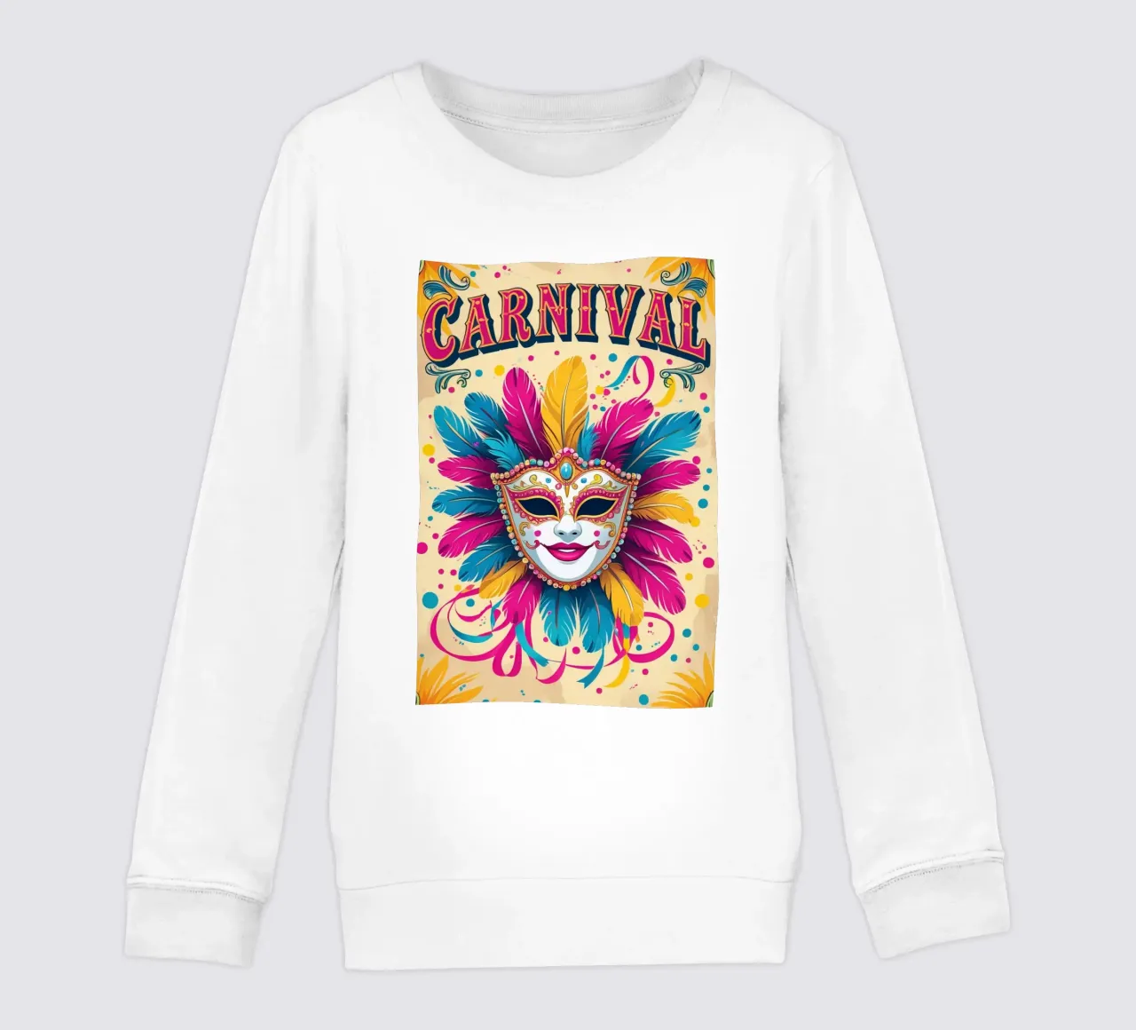 Carnival kids sweatshirt by 🎁 ARTVI-SHOP