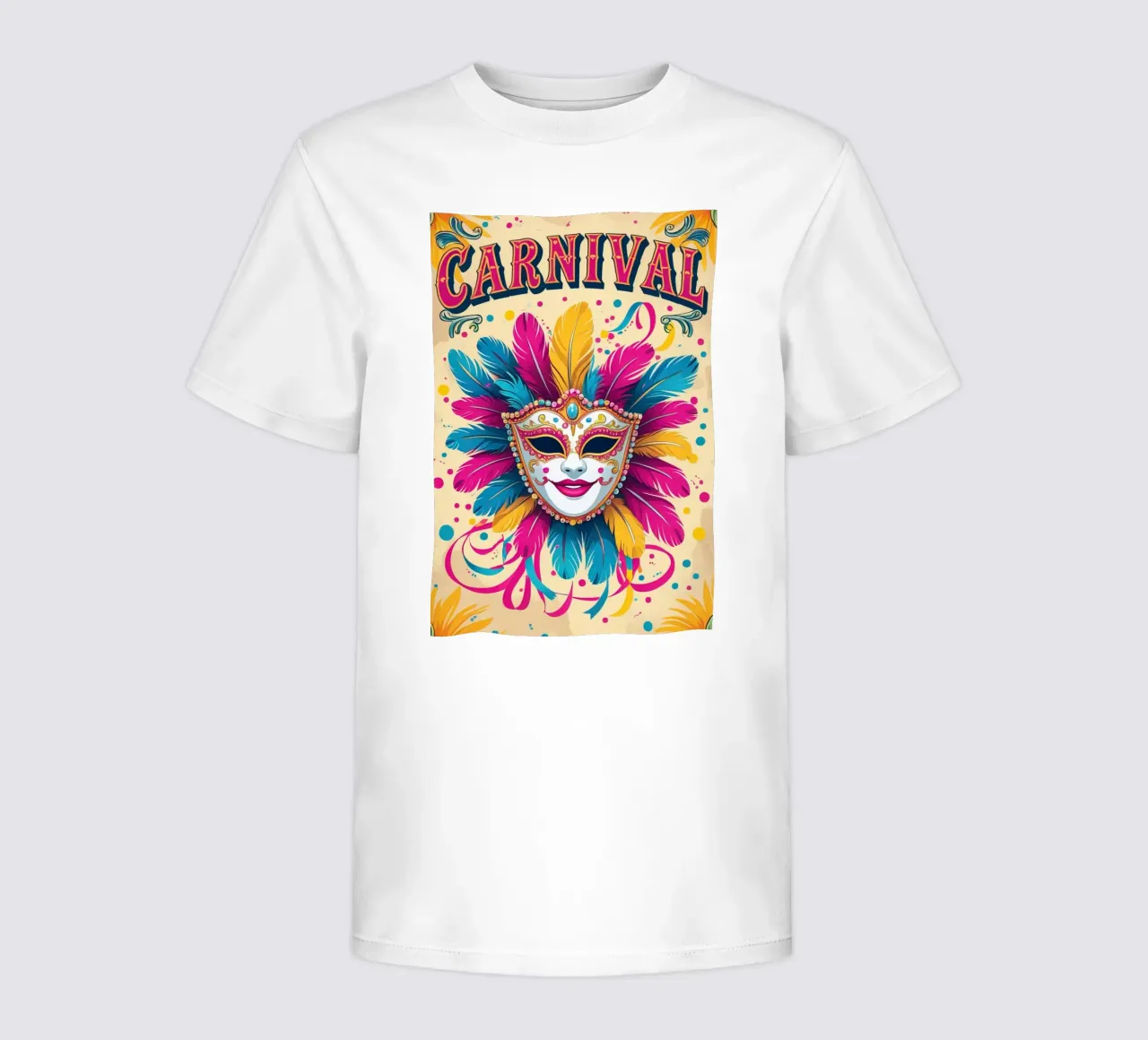 Carnival kids t-shirt by 🎁 ARTVI-SHOP