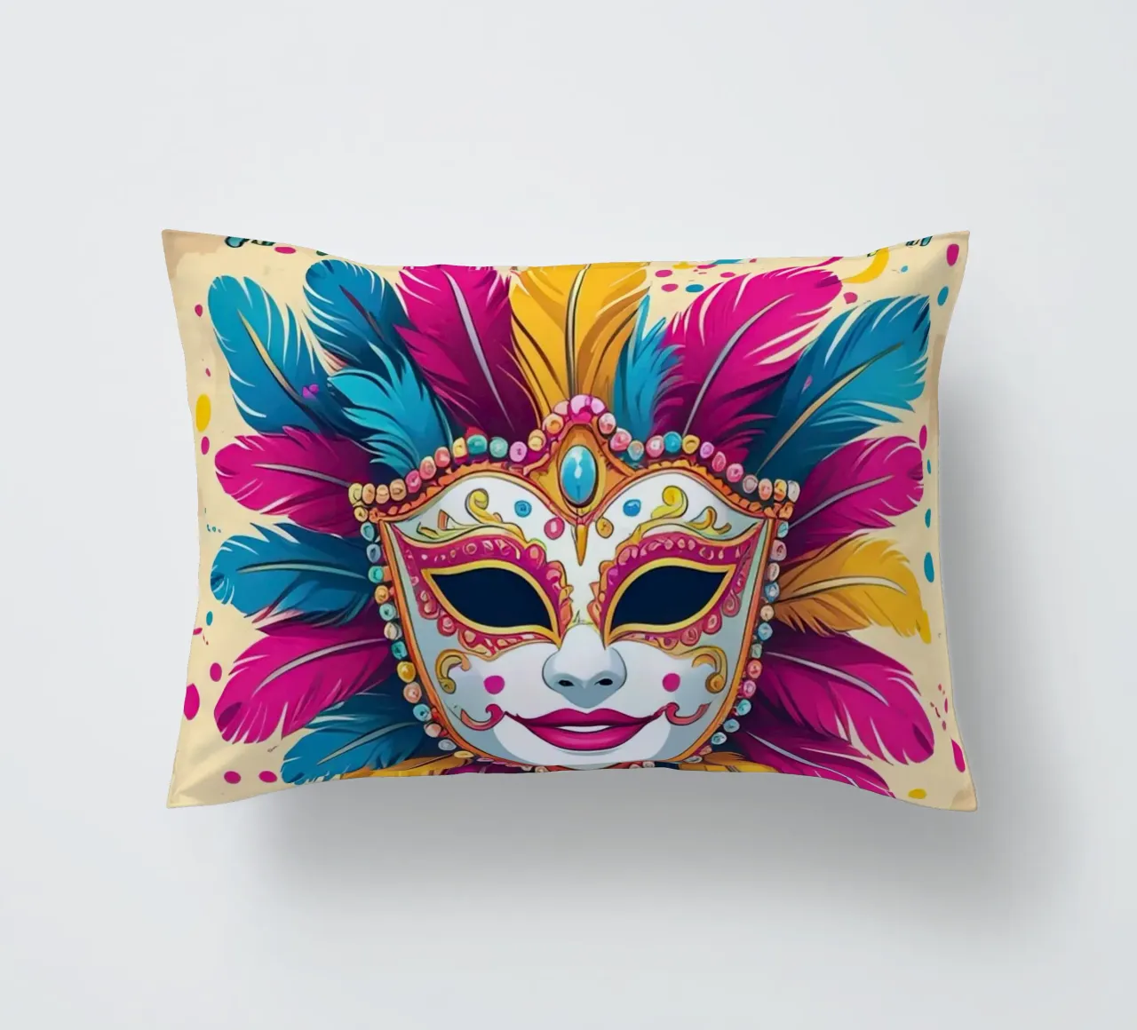 Carnevale cuscino da 🎁 ARTVI-SHOP
