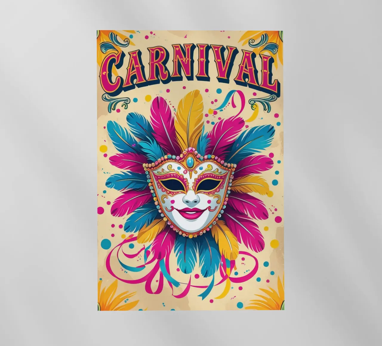 Carnevale pellicola backlit da 🎁 ARTVI-SHOP