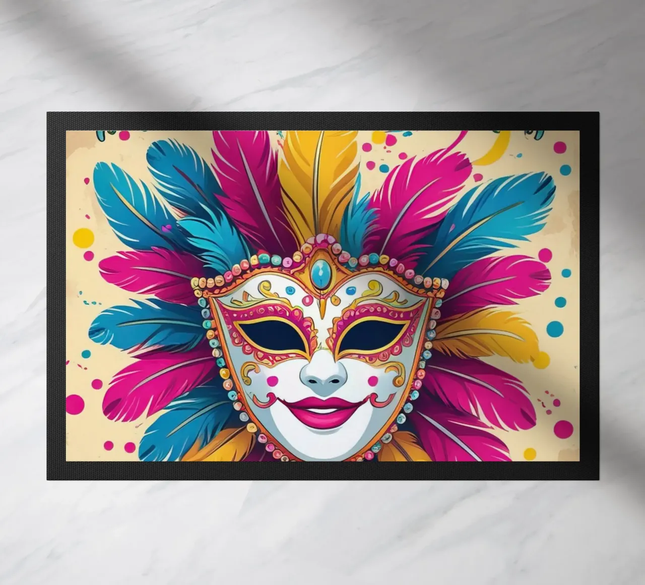 Carnival deurmat van 🎁 NOBELART